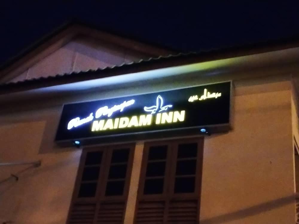 Maidam Inn Jertih Zewnętrze zdjęcie